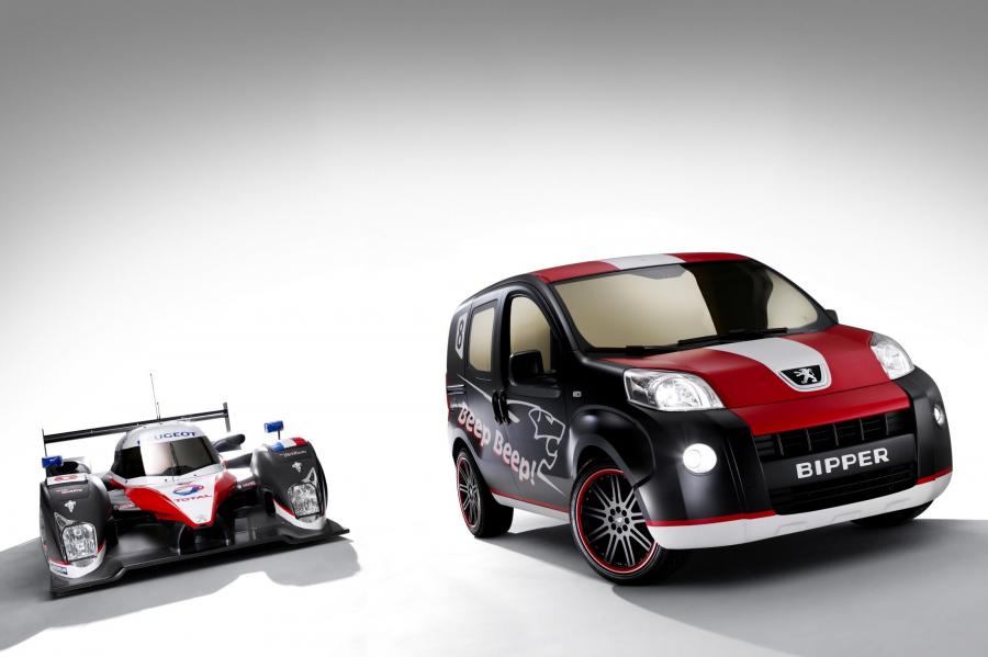  Peugeot Bipper Beep Beep Concept 2007 года  (фото 6 из 8)